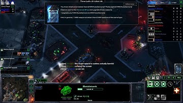 Starcraft 2 Arcade - Desert Tank Battle