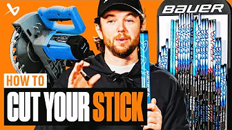 How to Cut Your Hockey Stick