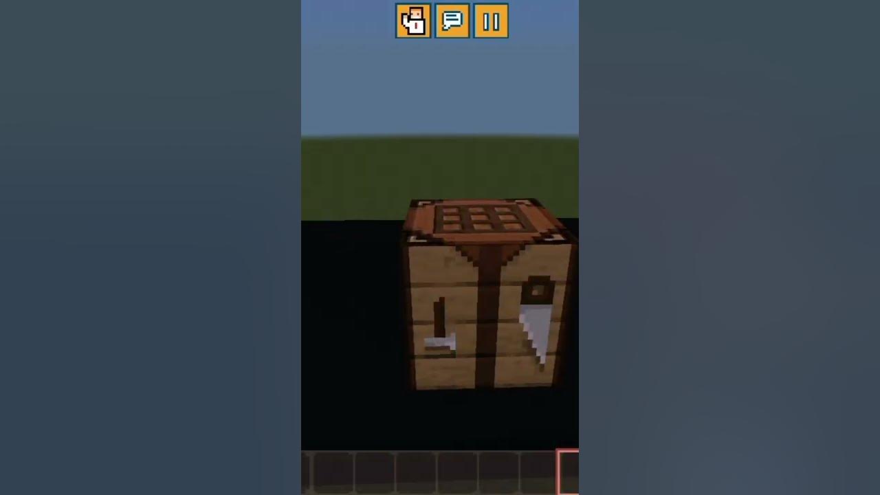 world's biggest crafting table in Minecraft YouTube