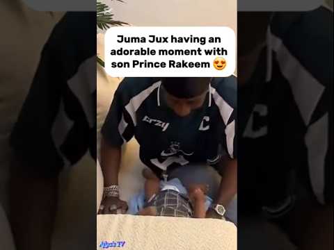 Juma Jux And Adorable Son All Playful Music Dance Africa