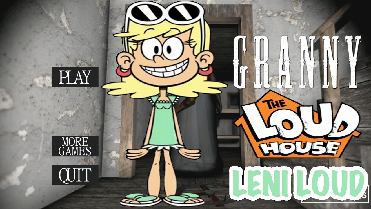 Granny is Leni Loud from The Loud House