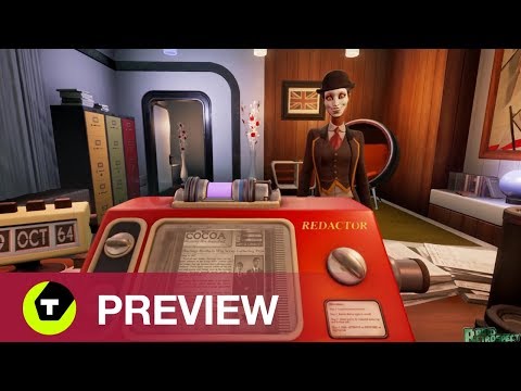 We Happy Few Preview - Mooi, lekker vreemd en uitgebreid