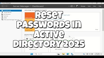 How to reset passwords in Active Directory in 2025. Step-By-Step
