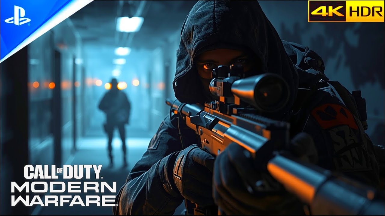 Clearing The Hospital Of Insurgents | Hunting Party | Call Of Duty - MW 2019 4K 60FPS UHD