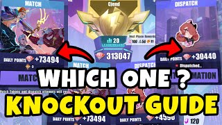 HOW TO PLAY THE NEW KNOCKOUT 101 | DISLYTE