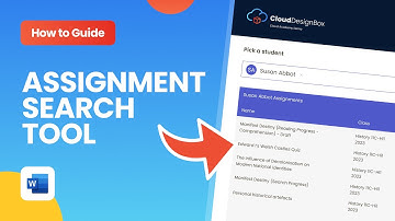 HOW TO: Search across all students assignments #microsoftteams