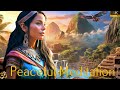 Andean healing secret soft pan flute music for body spirit  soul  4k