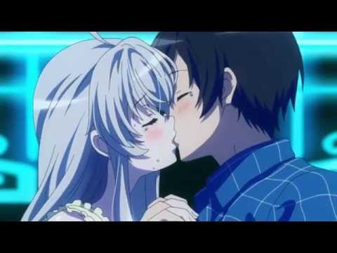 Haiyore Nyaruko San F Nyaruko And Mahiro Kiss Youtube Haiyore Nyaruko San F Nyaruko And Mahiro Kiss Youtube