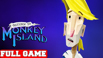 Return to Monkey Island Full Game Gameplay Walkthrough No Commentary (PC)