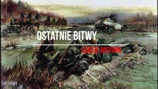 Ostatnie bitwy (kampania wrześniowa 1939 4/4)