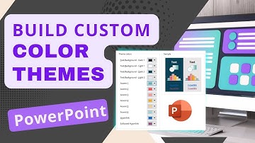 All About Color Schemes for PowerPoint Themes