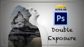 เทคนิคการทำภาพแบบ Double exposure ด้วย Photoshop