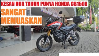 Kesan Dua Tahun Punya Honda CB150X