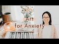 Art for Anxiety | Self Art Therapy Activity Session