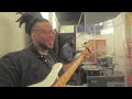 OLD SCHOOL TYPE SHOUT MUSIC ON BASS WITH CHRIS JOHNSON ON DRUMS