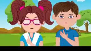 Hum Bataengy Good Touch Or Bad Touch  A Public service message | eLearn Punjab | Taleem Ghar