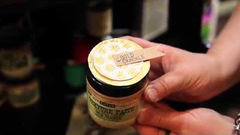 Prima Finnabair Extra Vagance - Prima Texture Paste