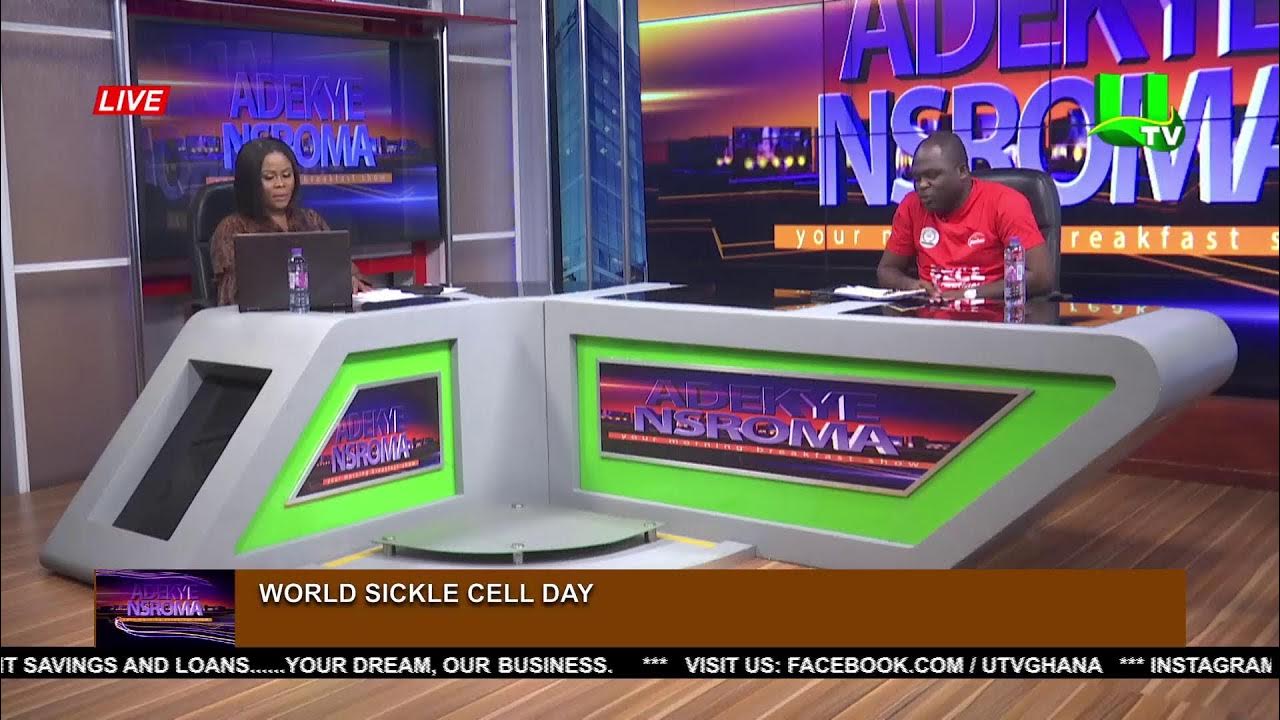 ADEKYE NSROMA: WORLD SICKLE CELL DAY 19/06/23