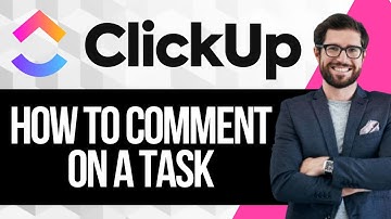 How To Comment On Clickup Task