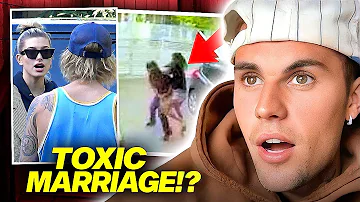 Justin Bieber ENDS Haters Thinking He Got A Divorce.. (fans not buying it)