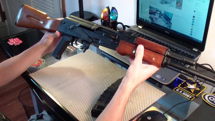 Waffen Werks AK-74  5.45x39mm