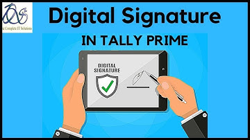 Digital Signature in Tally Prime on Sales Invoice, Receipt and Sales Order, Call Us @ 9911721597.