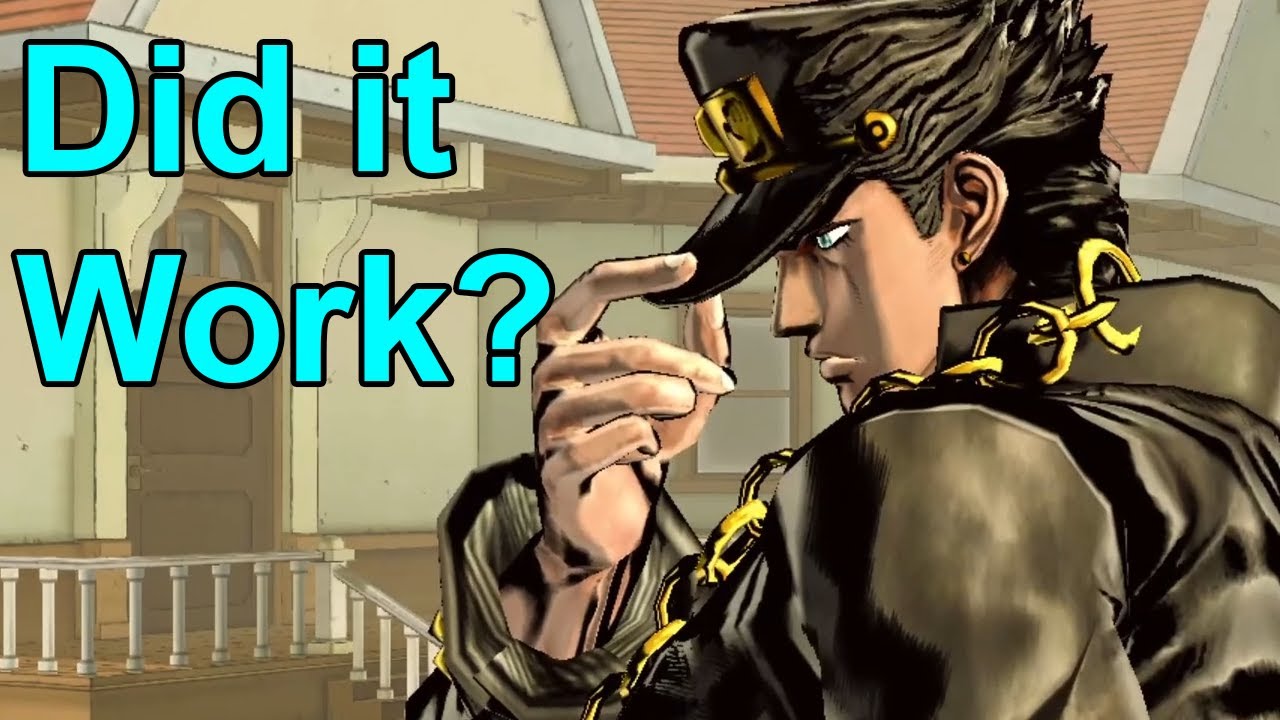 Review - Jojo's Bizarre Adventure: Eyes of Heaven - Hackinformer