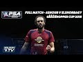 Squash: Ramy Retirement Special - Full Match - Ashour v ElShorbagy - Grasshopper Cup 2018