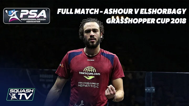 Squash: Ramy Retirement Special - Full Match - Ash...