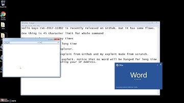 CVE-2017-11882 Reliable exploitation