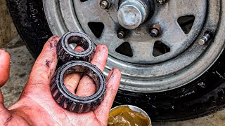 How to Replace Trailer Wheel Bearings
