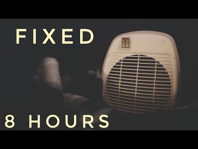 0°C outside and you are near the fan heater... | heater sound, white noise, relaxing, sleeping, class=