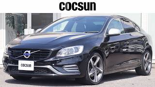 ボルボ S60 D4 Rデザイン オニキスブラックメタリック 新着中古車情報