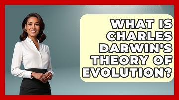 What Is Charles Darwin