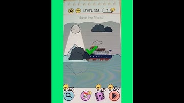 Brain test 378 Save the Titanic