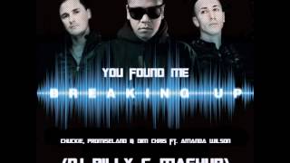 chuckie promise land dim chris feat amanda wilson you found me breaking up dj billy c mashup
