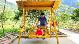 How to make a wooden swing for children/Xuan Truong