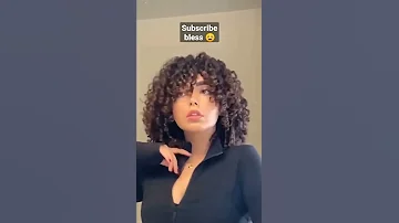 الروتين الصحيح للعناية بالشعر الكيرلي Shorts 