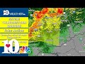 Tornado watch severe tstorm warnings issued as dangerous storms move into east tn