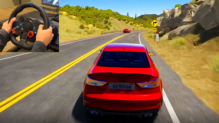 Audi RS3 Sedan 2022 Cruise POV In Assetto Corsa!