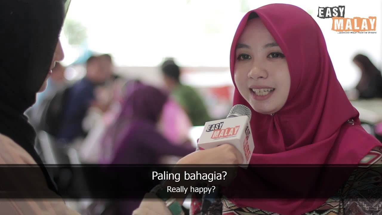 Easy Malay 9   What makes you happy