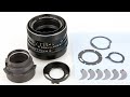 Carl Zeiss Jena MC Pancolar 1,8 50 Reparatur Blende How To Repair Aperture Disassembly