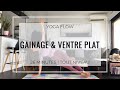 Mystiq yoga  cours de yoga gainage et ventre plat avec aurlie  26 min