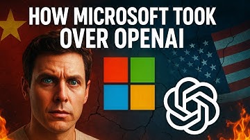 How Microsoft Took Over OpenAI | The Real Story