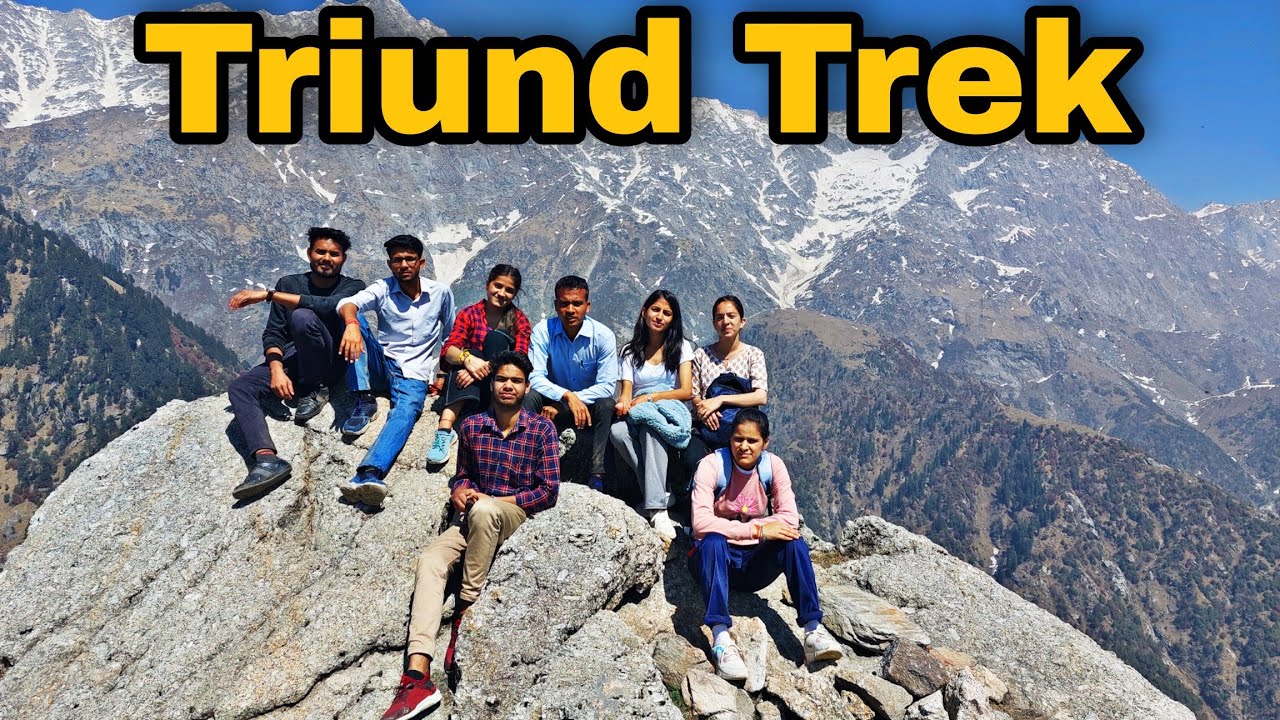 is triund trek open in january