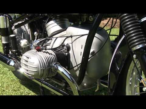 BMW R51/3 Motorcycle Vintage 1954