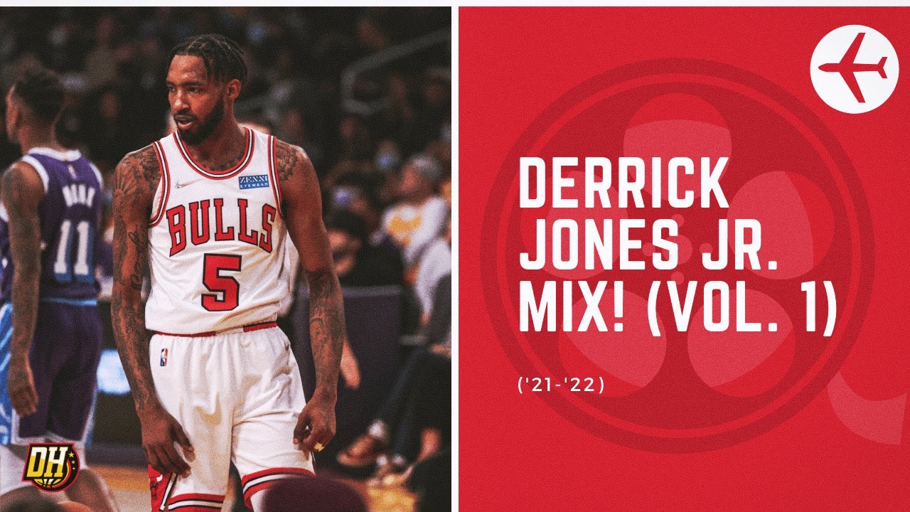 Derrick Jones Jr. Highlight Mix! (Vol. 1 • 2021-22 Season)