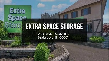 Storage Units in Seabrook, NH on State Route 107 | Extra Space Storage
