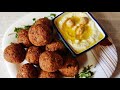 Falafel with Hummus Arabian | 2 Recipe | فلا فیل | फलाफील |हामस@cok with Azizfatima #falafel #hummus