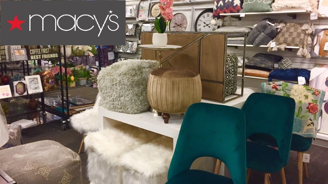MACY'S HOME DECOR ACCENT FURNITURE CHAIRS SPRING 2020 SHOP ...